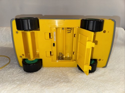 Registratore cassette vintage Tomy Sesame Street scuolabus testato 1987 - Foto 6 di 8