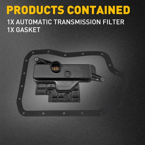 Automatic Transmission Oil Filter with Gasket Kit For Toyota Camry 35330-73010 B - Afbeelding 5 van 11