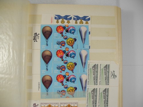 US, Mint Postage Face $300+, accumulation of mostly MINT NH Multiples of Stamps - Picture 6 of 24