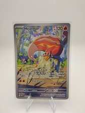 2025 Pokemon Heatmor 104/086 Holo- White Flare (A)