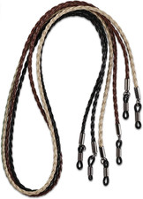 HANGIT, Elegant Eyeglass, Sunglass Strap-Chain- Retainer Braided, Sports Band, 3