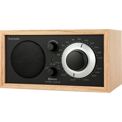 Tivoli Audio Model One Bluetooth AM/FM Radio (Eiche/Schwarz) - Bild 2 von 4