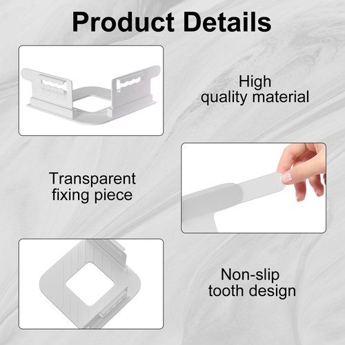 Sheet Locks for Fitted Sheets,Bed Sheet Holders for Corners Keep Sheets Firm ... - Bild 7 von 9