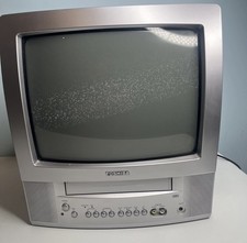 Toshiba MV13N3 CRT TV VCR Combo Retro Gaming TV No Remote - Read Description