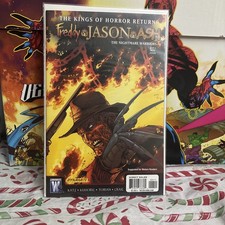 Freddy vs. Jason vs. Ash The Nightmare Warriors # 4 Vol. 2 2009 NECRONOMICON