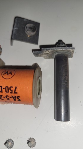 Used Williams Drop Target Coil, Plunger, Rest Plate, Stop, Sleeve SA-5-24-750-DC - Picture 3 of 7