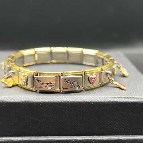 Charming Touches Precious daughter Charm Bracelet - Picture 1 of 9