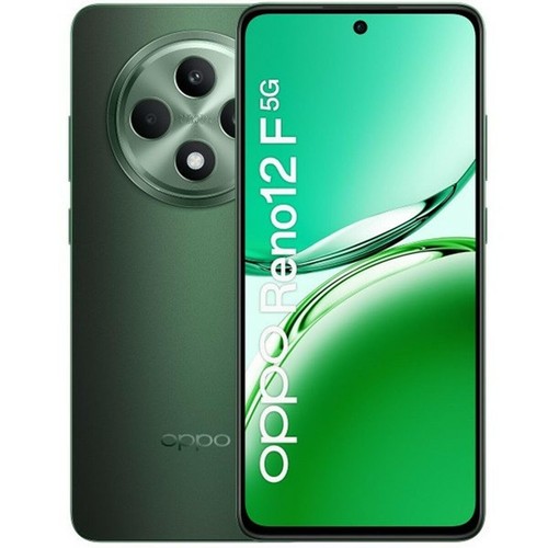 Oppo Reno 12 F 5G Black Green 256GB 6.67" Dual SIM 50MP SIM Free Smartphone - 第 1/1 張圖片