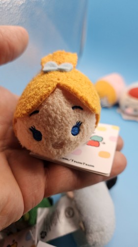 Disney Tsum Tsum Plush Peter Pan Complete Set Of 10 NWT Tinkerbell, Captain Hook - Picture 10 of 14