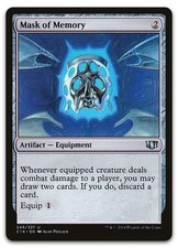 Mask of Memory #249 (LP) Commander 2014 C14 Magic MTG