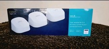 eero - 6 Dual-band Mesh Wi-Fi 6 System (3-pack) - White