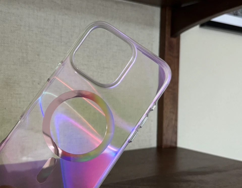 Funda Case-Mate Soap Bubble® MagSafe - iPhone 16 Pro Max - 12 pies caída - Excelente Foto 4 de 4