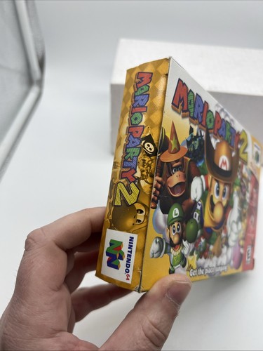 Mario Party 2 - Nintendo 64 (N64) in BOX Manual - Fully Tested - Picture 6 of 24