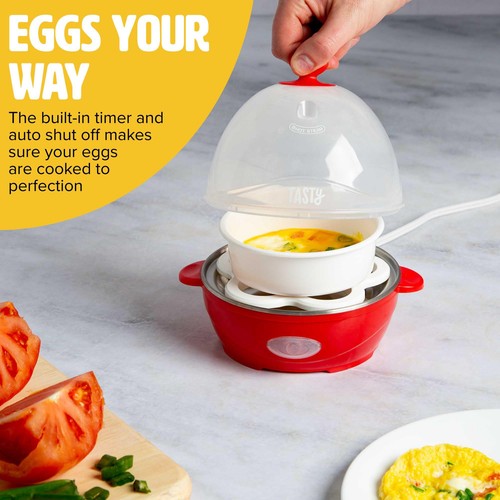 Mini Rapid Egg Cooker, 5-Egg Capacity for Perfect Hard Boiled Eggs or Omelets... - Picture 3 of 7