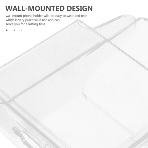 Remote Control Storage Box Wall Mounted Phone Organiser Holder Cell - Afbeelding 6 van 12