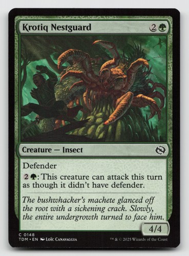 Krotiq Nestguard C Tarkir: Dragonstorm 148 NM - Picture 1 of 2