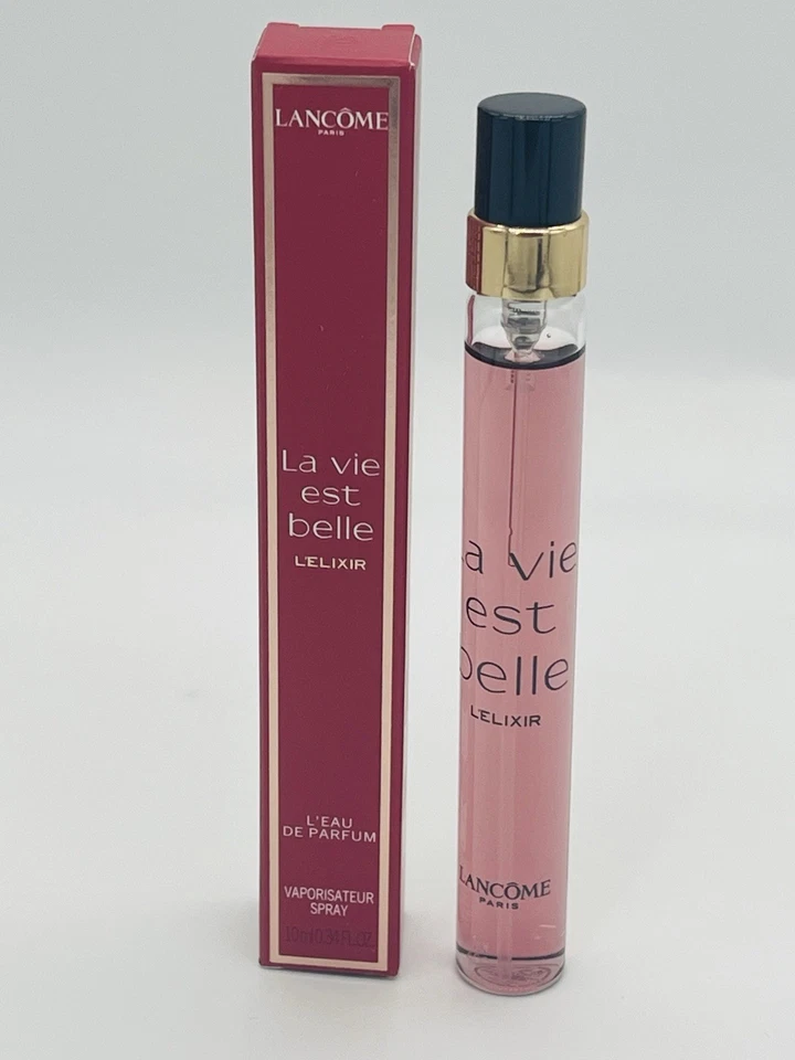 LANCÔME 💕 10 ml Lancome La vie est belle ELIXIR Eau de Parfum Reisegröße 💕