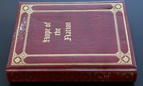 Vtg HC book, Hope of the Nation Nelson Keyes & Edward Gallagher, 1959 Christian - Imagen 11 de 12