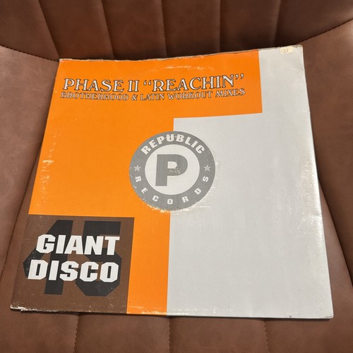 PHASE II - REACHIN' / IT'S A MYSTERY - 12" VINYL RECORD VG / VG - Bild 5 von 5