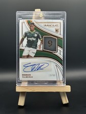 2023-24 Panini Immaculate Collection Immaculate Numbers Signatures Endrick /99 