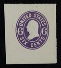 CKStamps: US Cut Square Stamps Collection Scott#U65 Unused NH NG