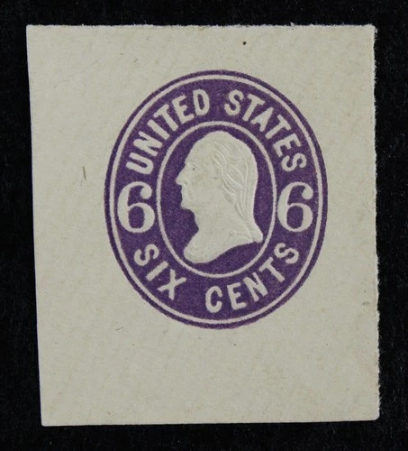 CKStamps: US Cut Square Stamps Collection Scott#U65 Unused NH NG