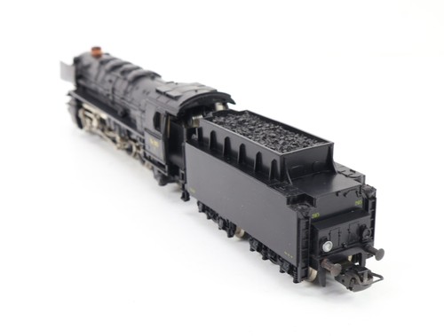Märklin H0 3045 locomotora de vapor locomotora de arrastre BR n.º 205 DSB / fundición a humo - Imagen 4 de 8
