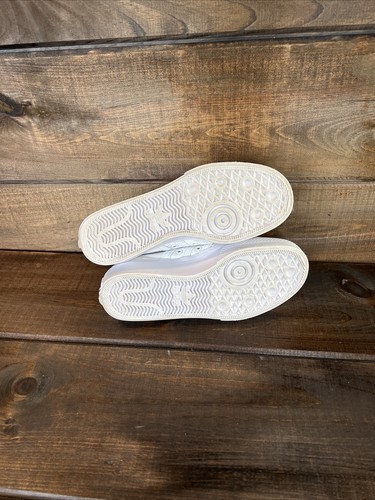 Adidas Nizza Platform Mid Cloud bianche scarpe sneakers donna taglia 7 FY2782 - Foto 6 di 16