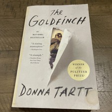 Goldfinch : A Novel (Pulitzer Prize for Fiction) by Donna Tartt (2015, Trade...