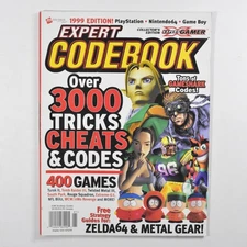 1999 Expert Codebook Volume 2 Strategy Guides Tricks & Cheat Codes for 400 Games