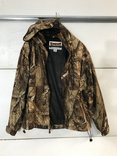 GameHide Men’s Lightweight Hooded Jacket Size M Naked North Camo #CP5 - Picture 1 of 7