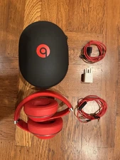 Beats by Dr. Dre Studio 2.0 Over the Ear Headphone - Red - Read Description ￼