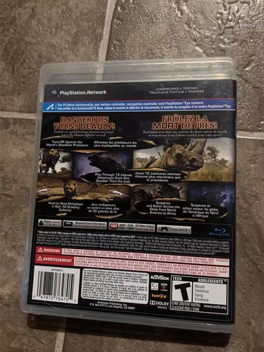 Cabela's Dangerous Hunts 2011 (Sony Playstation 3 PS3, 2010) CIB COMPLETE - Picture 4 of 6