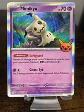 Mimikyu 097/193 Trick or Trade Booster 2023 Holo NM