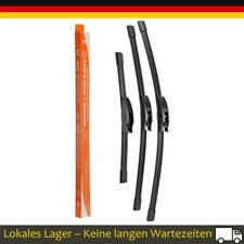 SCHEIBENWISCHER VORNE + HINTEN Passend für VW Golf IV 1J1 Gummi Hinten + Vorne