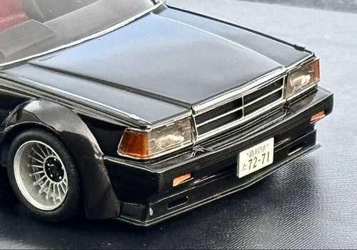 Out-of-print finished product Fujimi Y30 Gloria early model Air Dam Works - Picture 5 of 7