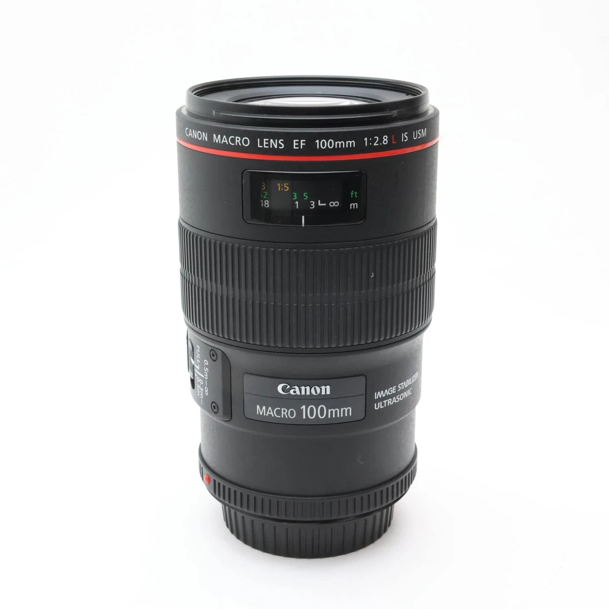 Canon EF f/2.8 100mm Focal Macro/Close Up Lenses for sale | eBay