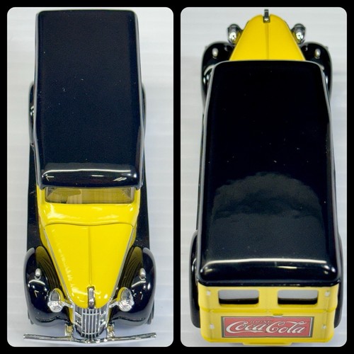 Matchbox Exclusives Edition Coca-Cola 1937 GMC Delivery Truck #YYM92014 NIB - Picture 16 of 24