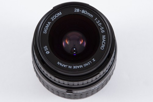 Sigma 28-80mm f/3.5-5.6 Aspherical Mini Zoom Macro Objektiv & Box (Nikon AF-D Mount) - Bild 2 von 10