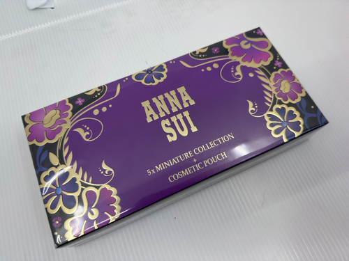 Anna Sui Mini Perfume Gift RARE out of print 5 pieces travel set NEW SEALED BOX - Picture 5 of 5