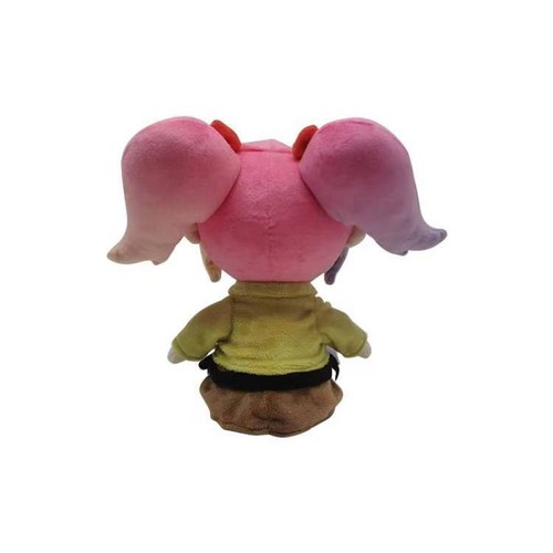 Juguete de peluche suave de 10 pulgadas vibrante de dibujos animados para niña lindo regalo para regalo de niños - Imagen 2 de 3