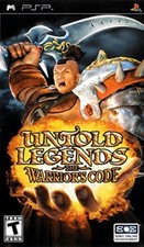 Untold Legends: The Warriors Code Sony For PSP UMD RPG Game Only 8E