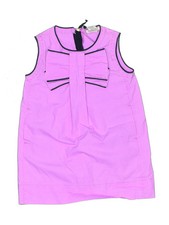 Crewcuts Girls Purple Dress 2