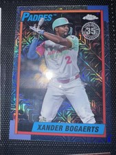 2025 Topps Series 2 - 1990 Topps Chrome Silver Pack Xander Bogaerts #T90C136