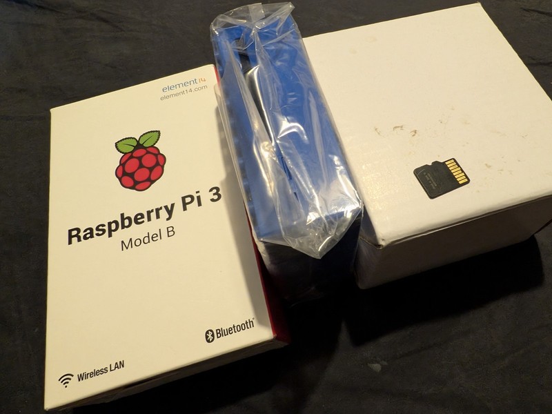Raspberry Pi 3 Model B v1.2 bundle