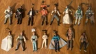 Star Wars 3.75 vintage collection, black series, 5POA 15 Action Figure Lot