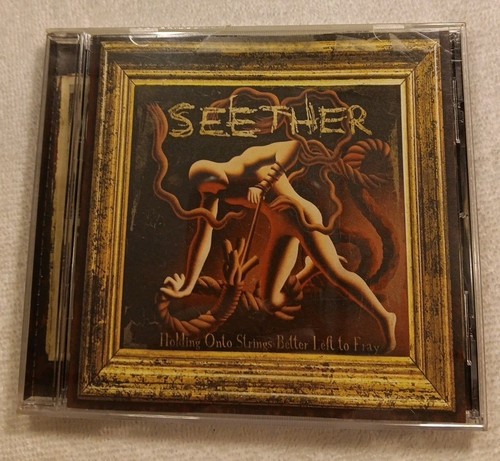 SEETHER HOLDING ONTO STRINGS BETTER LEFT TO FRAY -  CD - Picture 1 of 2