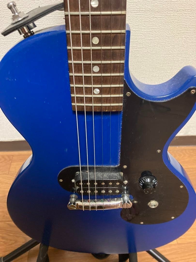Gibson Melody Maker blue made in USA RARE USED 1 owner From Japan