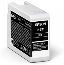 Epson C13T46S100 Ultrachrome Pro Ink Cartridge  1 Pc(S) Original Photo Black ~E~