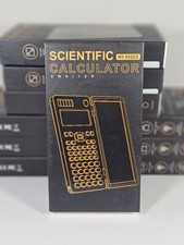 Scientific Calculator for Students 82MS Foldable Science Calculator with Notepap